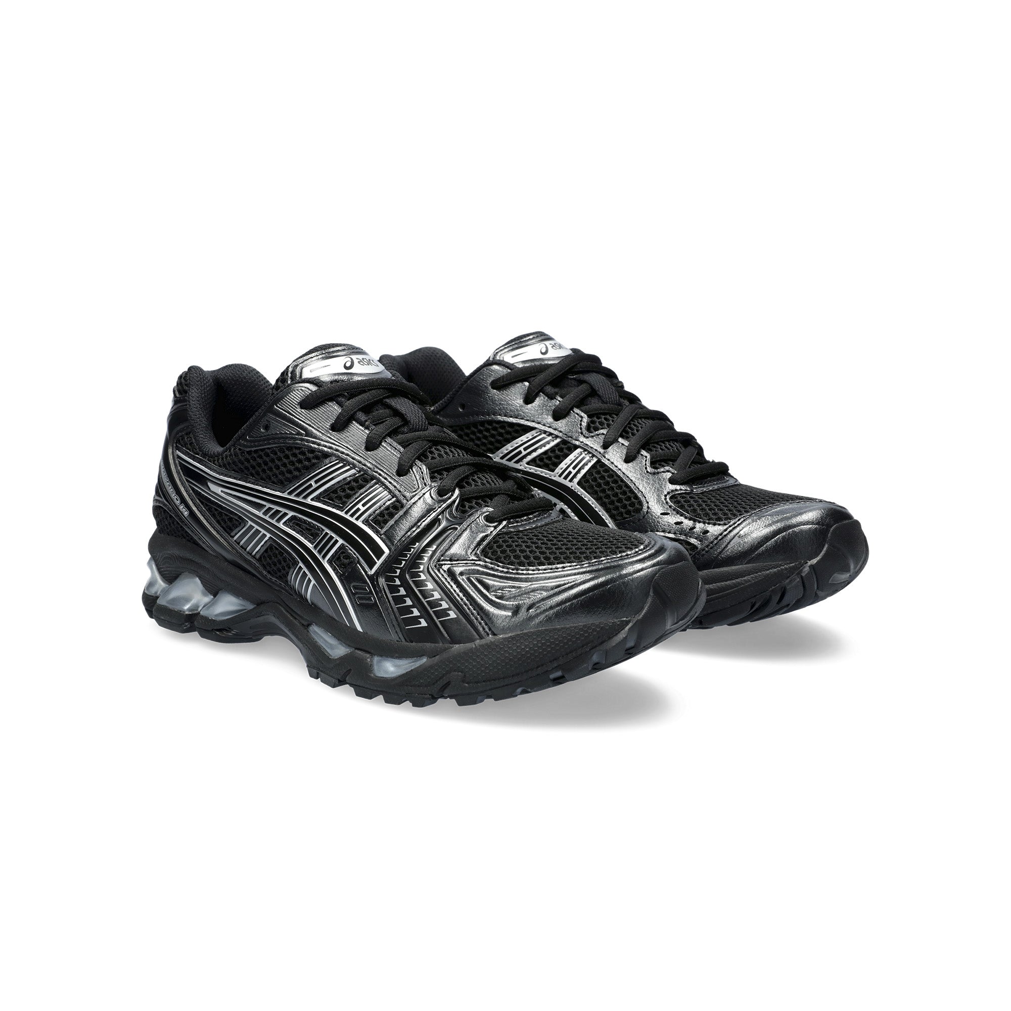 Asics Gel-Kayano 14 'Black/Pure Silver' - ROOTED