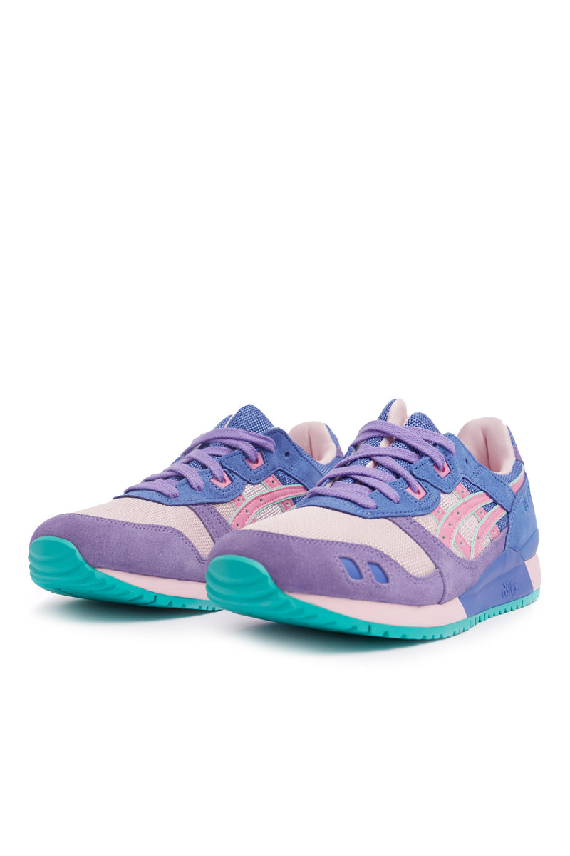 Asics Mens Gel-Lyte III Shoes 'Cotton Candy/Bubblegum' - ROOTED