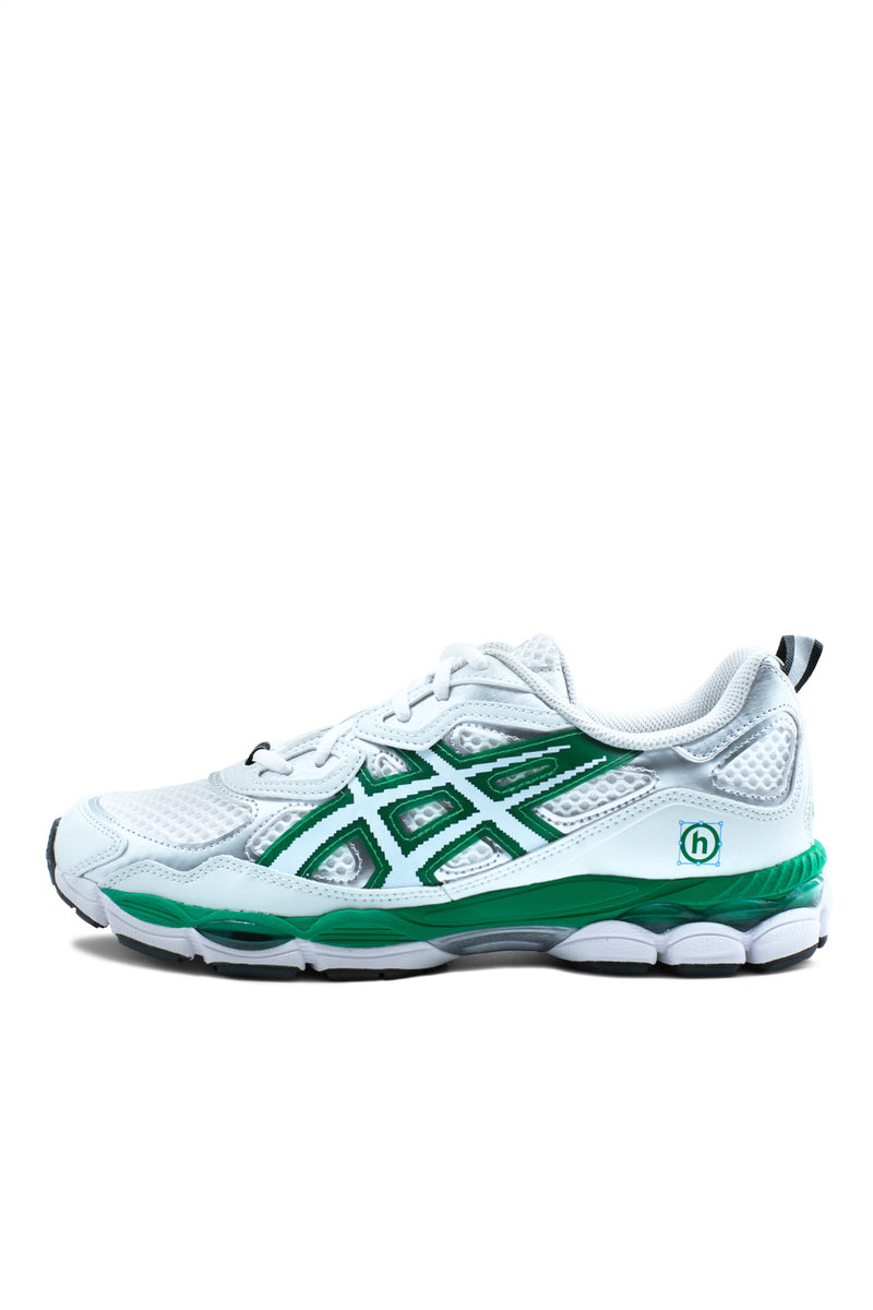 Asics x Hidden Gel-NYC 'White/Jolly Green' - ROOTED