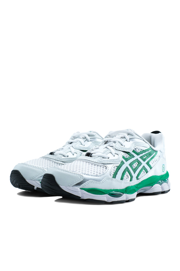 Asics x Hidden Gel-NYC 'White/Jolly Green' - ROOTED