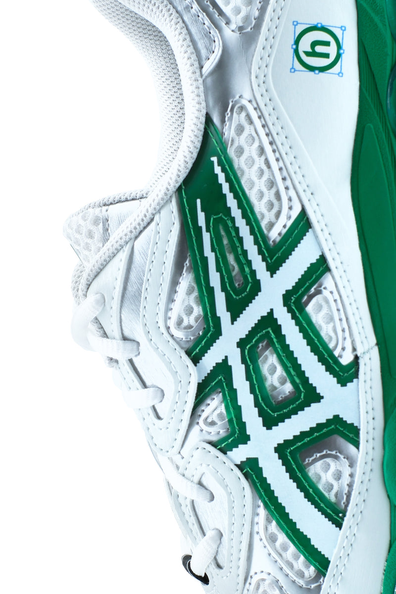 Asics x Hidden Gel-NYC 'White/Jolly Green' - ROOTED