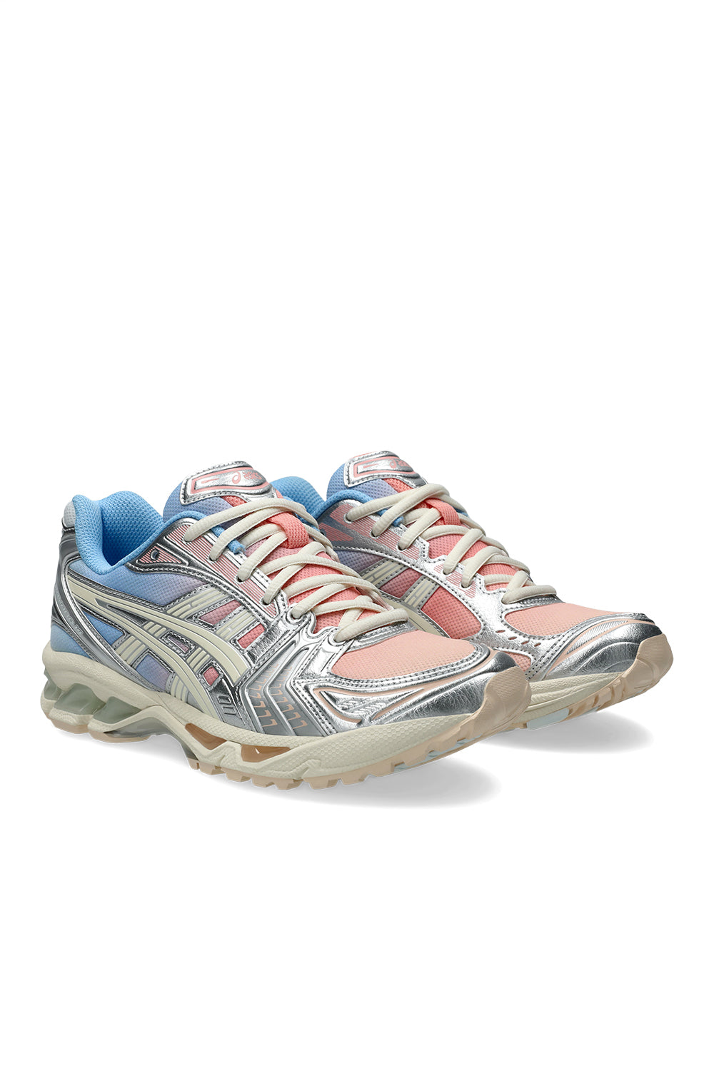 Asics Womens Gel Kayano 14 'Baked Pink/Cream' - ROOTED