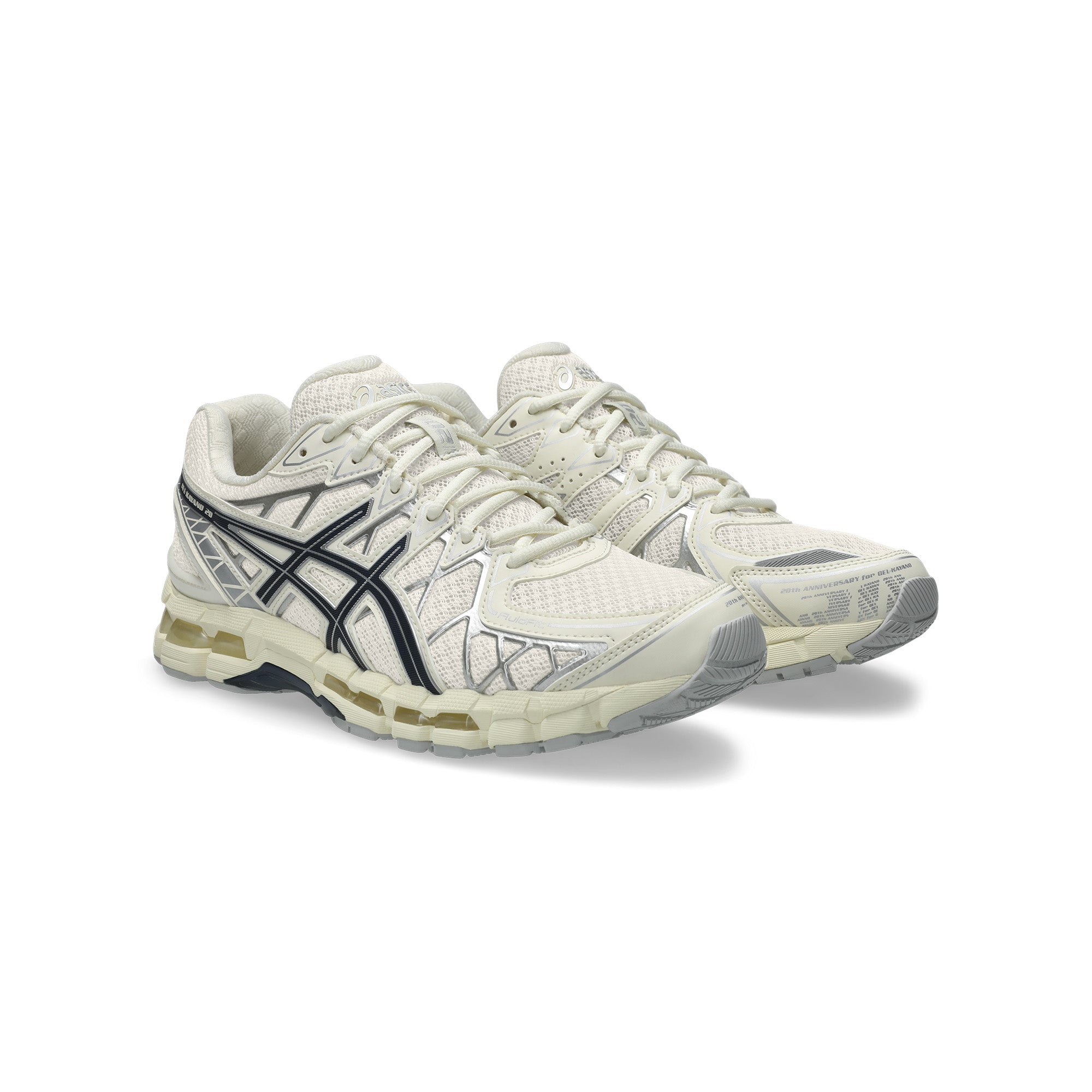 Asics Gel-Kayano 20 'Cream/Independence Blue' - ROOTED