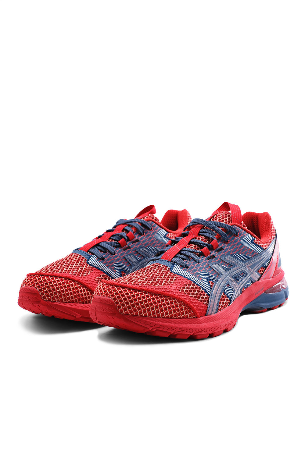 Asics US4-S Gel-Terrain 'Classic Red/Wood Crepe' - ROOTED