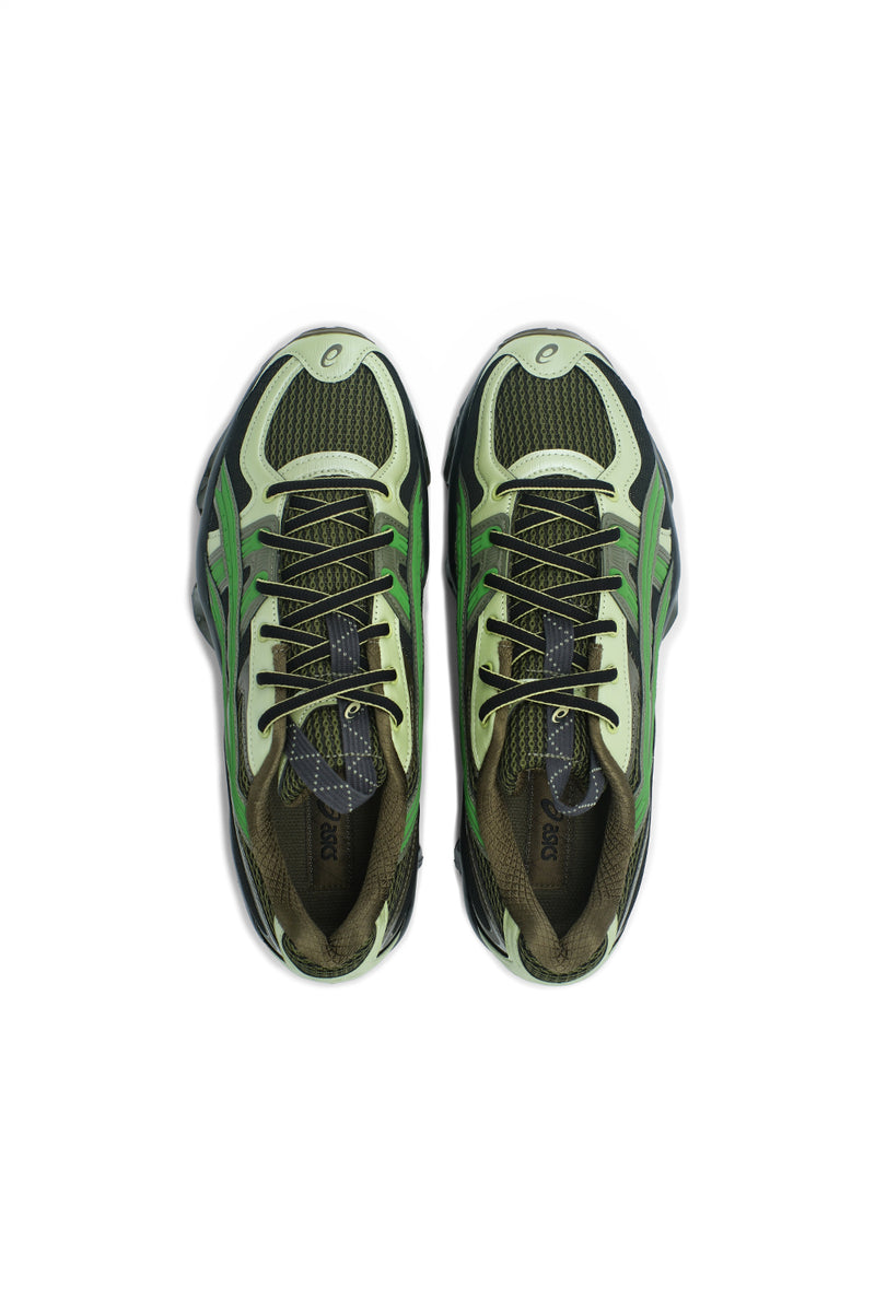 Asics US5-S Gel-Quantum Kinetic 'Moss/Bamboo' - ROOTED