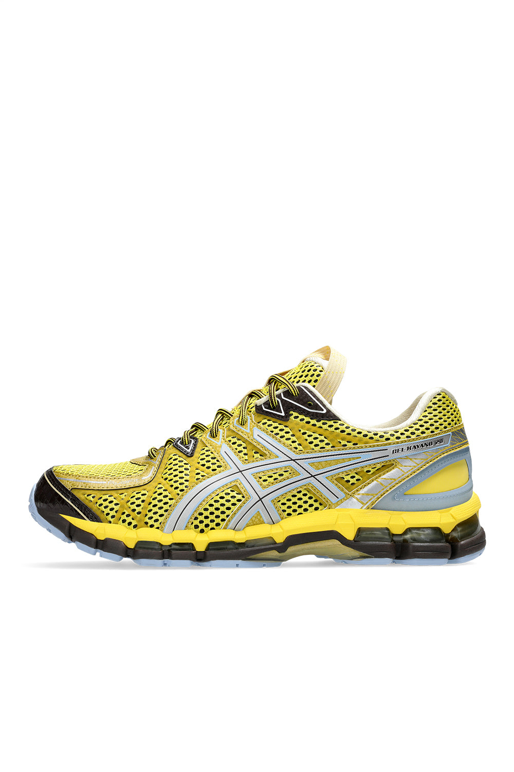 Asics UB9-S Gel-Kayano 20 'Vibrant Yellow/Pure Silver'