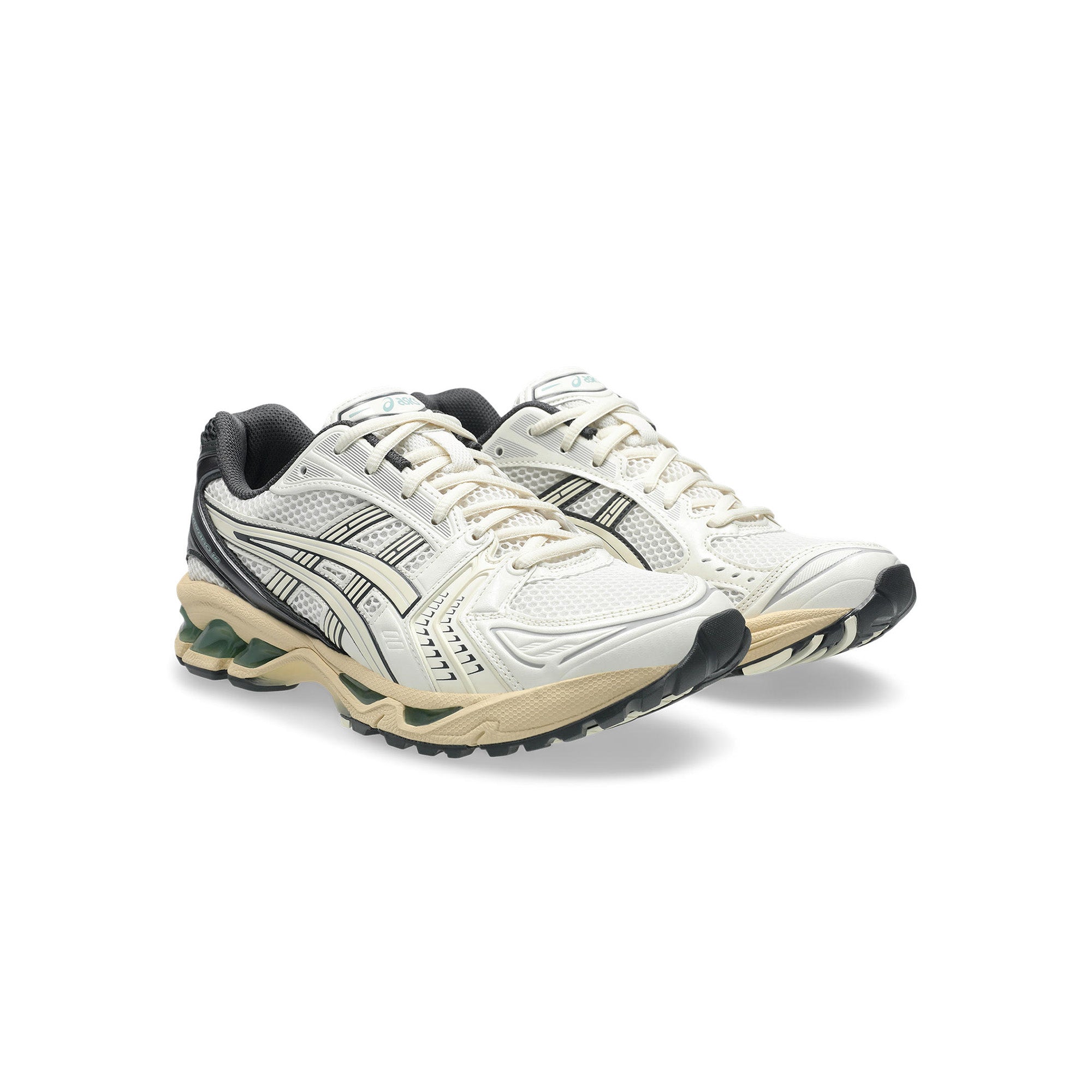 Asics Gel-Kayano 14 'Cream/Obsidian Grey' - ROOTED