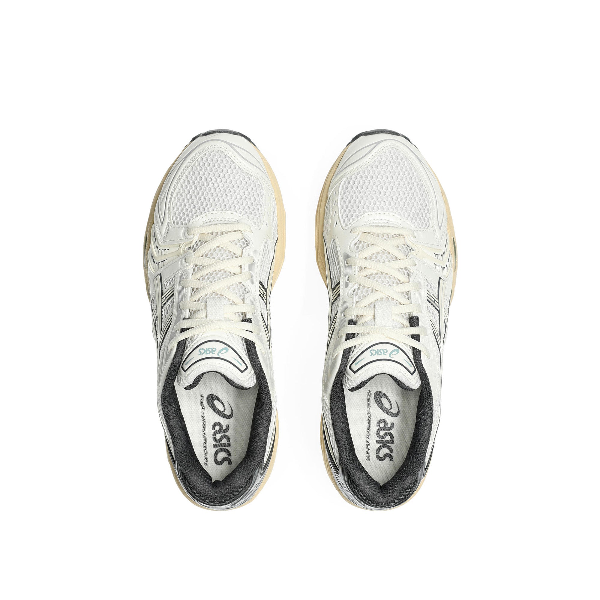 Asics Gel-Kayano 14 'Cream/Obsidian Grey' - ROOTED