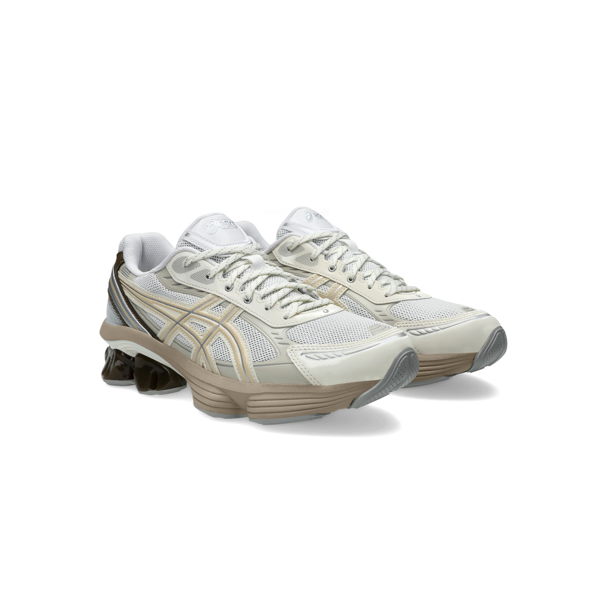 Asics Gel-Kinetic Fluent 'White/Marzipan' - ROOTED