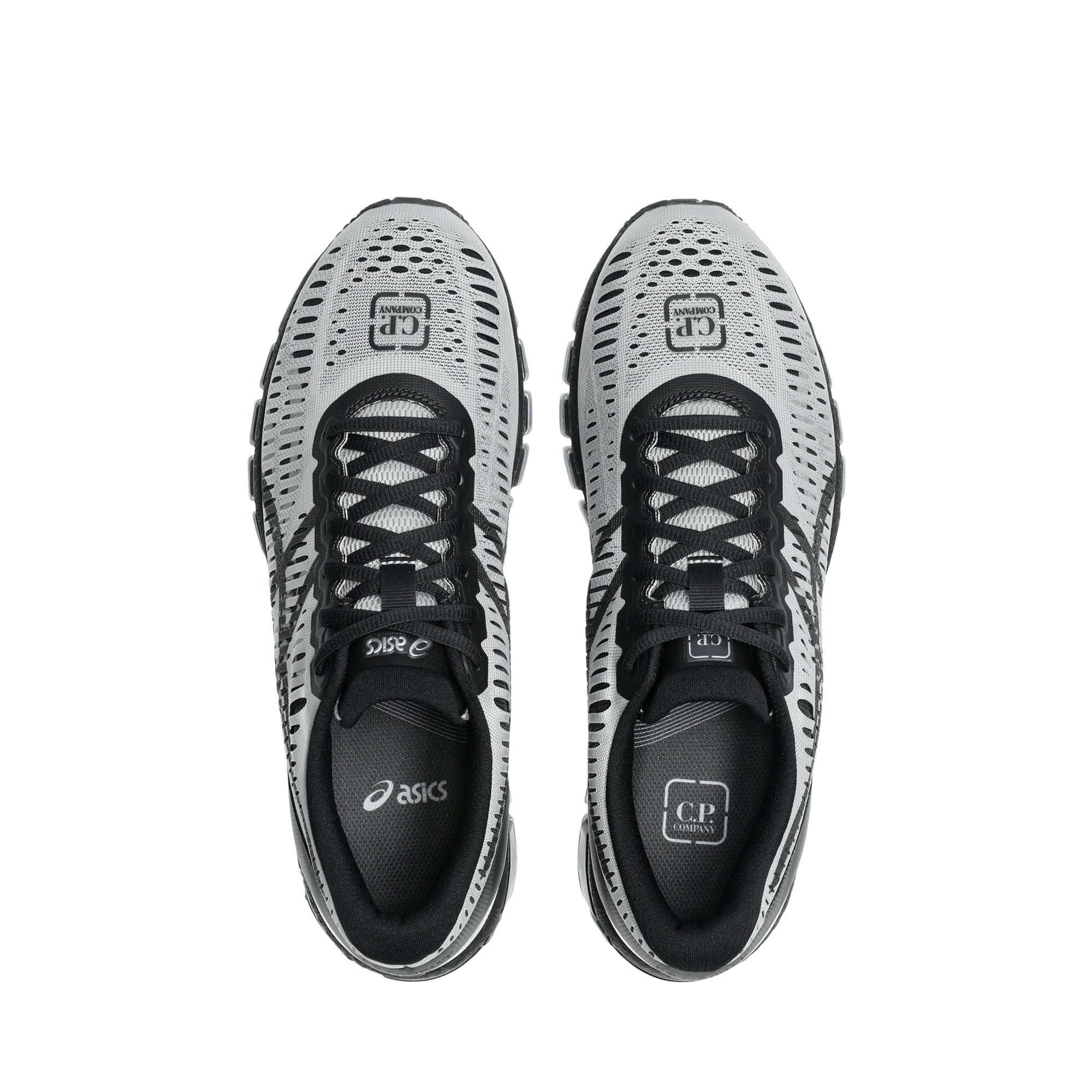Asics x CP Company Gel-Quantum 360 'Pure Silver/Caviar' - ROOTED