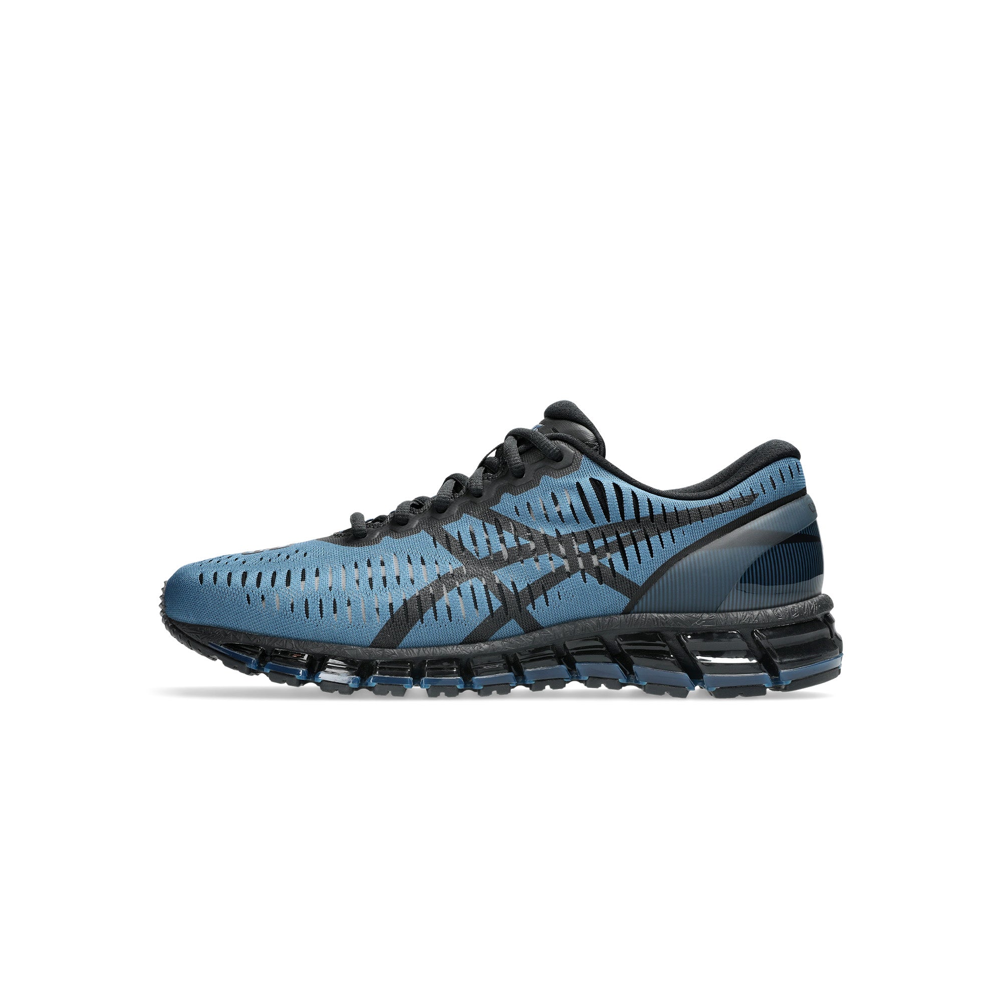 Asics x CP Company Gel-Quantum 360 'Moraccan Blue/Caviar' - ROOTED