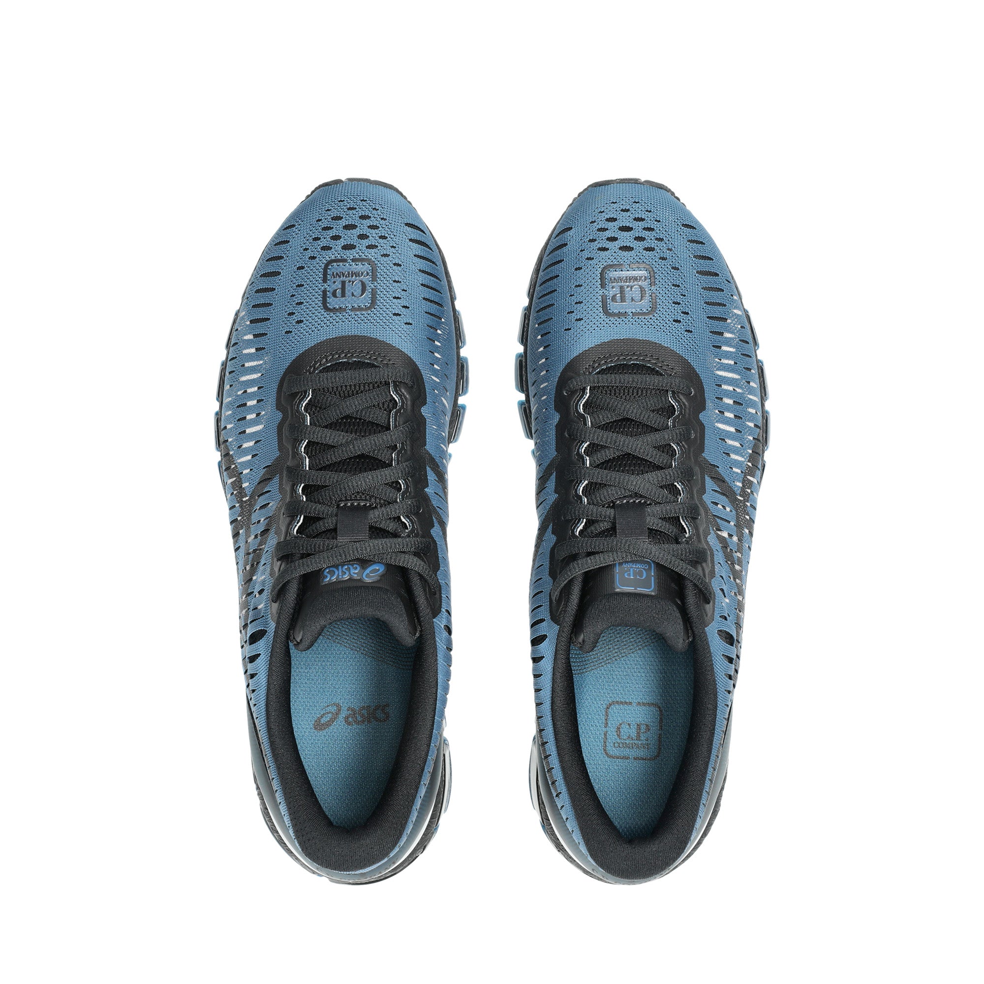 Asics x CP Company Gel-Quantum 360 'Moraccan Blue/Caviar' - ROOTED