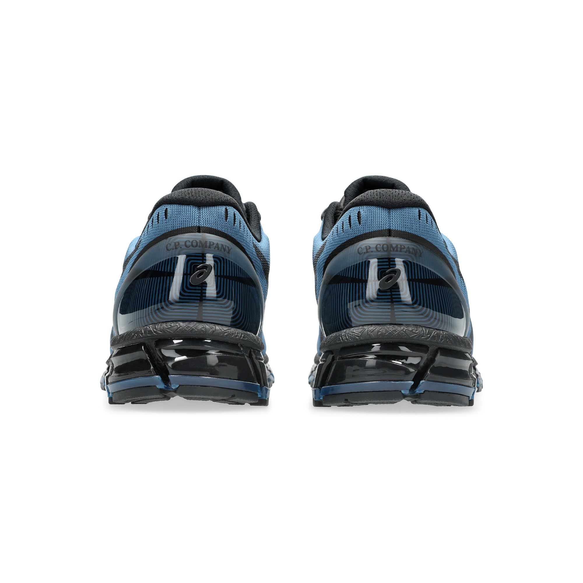 Asics x CP Company Gel-Quantum 360 'Moraccan Blue/Caviar' - ROOTED