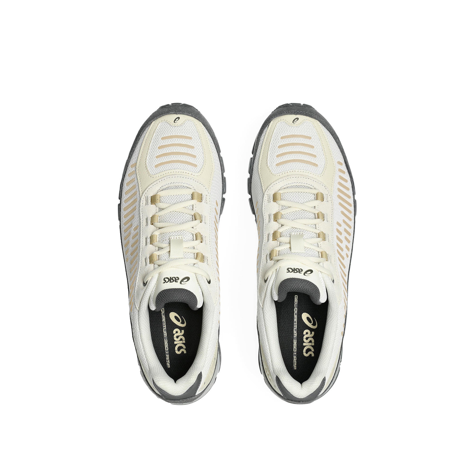 Asics Gel-Quantum 360 AMP 'Cream/Obsidian Grey' - ROOTED