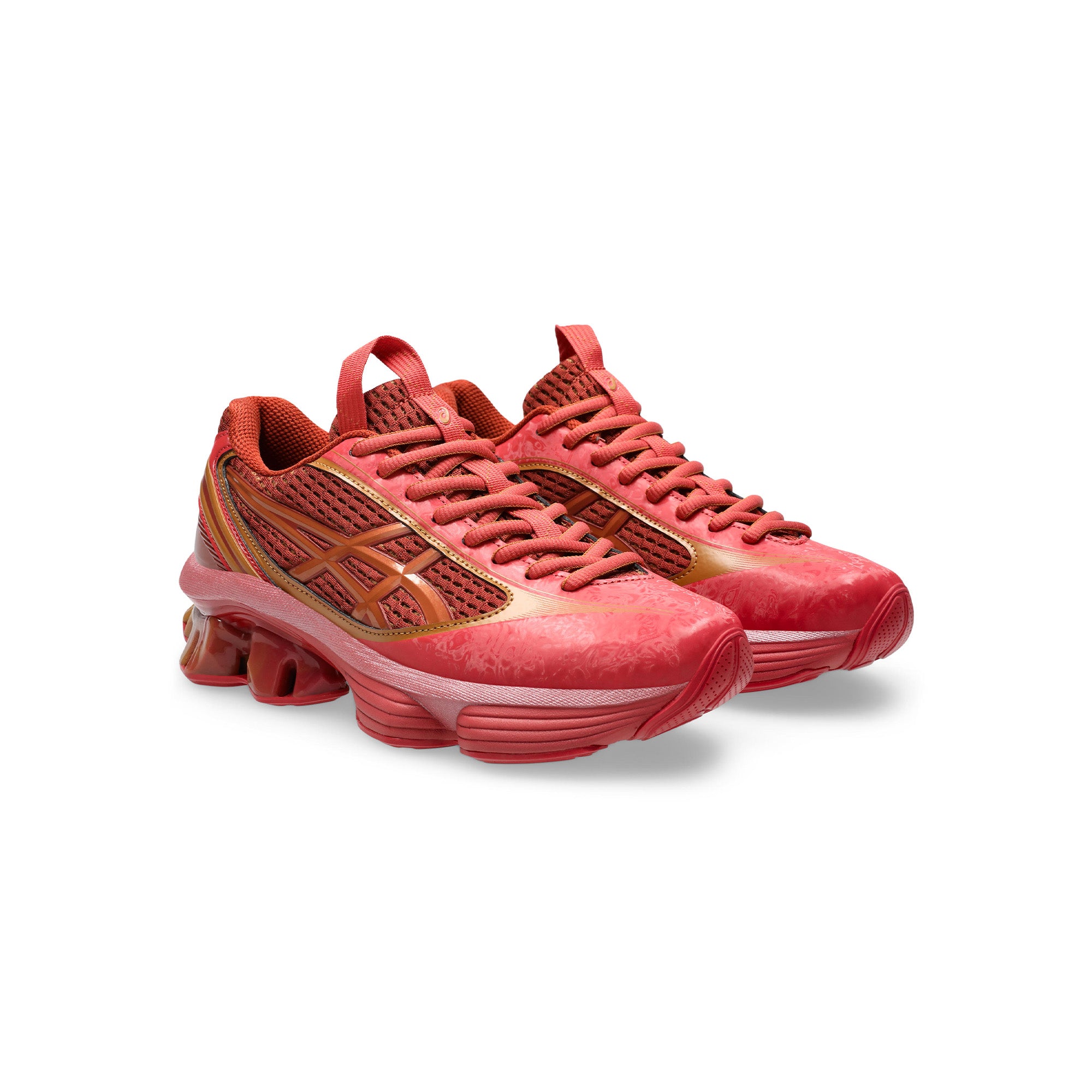 Asics US-6 Gel-Kinetic Fluent 'Cayenne/Copperhead' - ROOTED