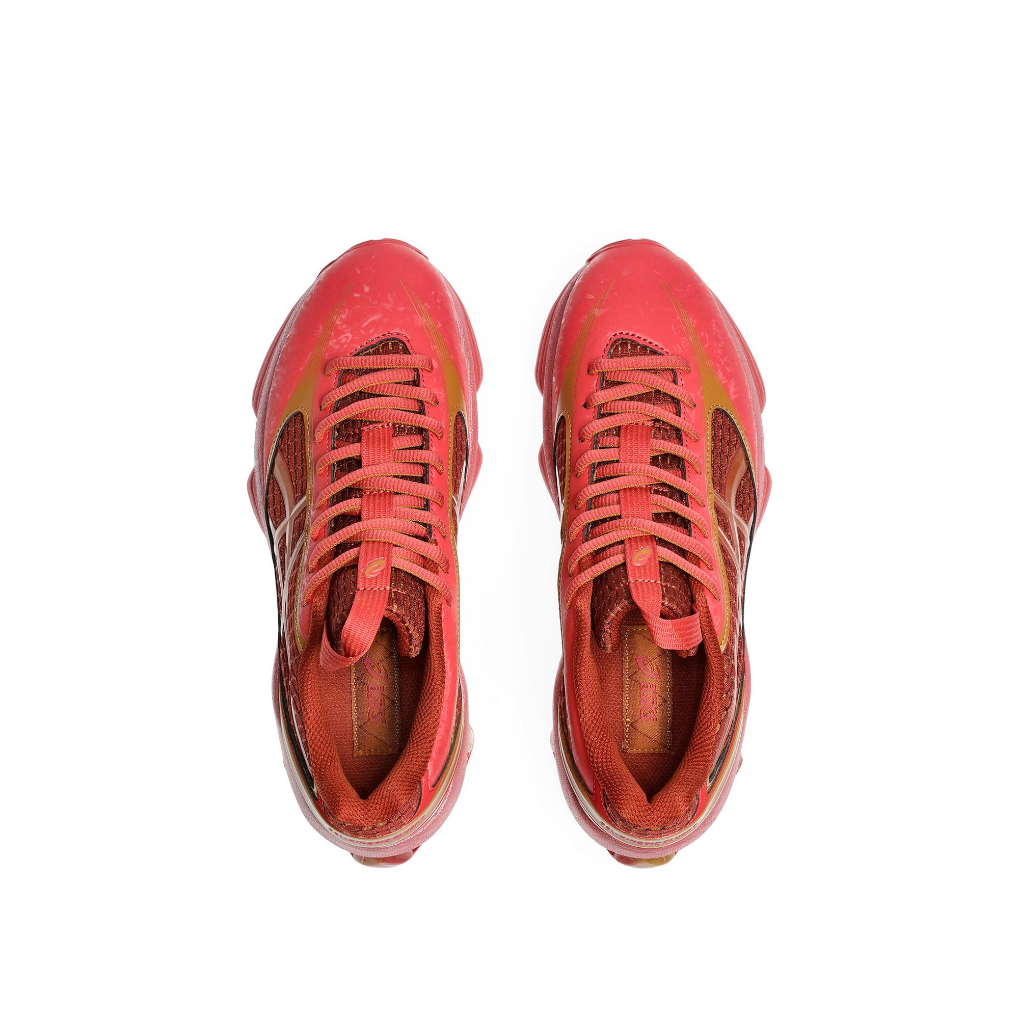 Asics US-6 Gel-Kinetic Fluent 'Cayenne/Copperhead' - ROOTED