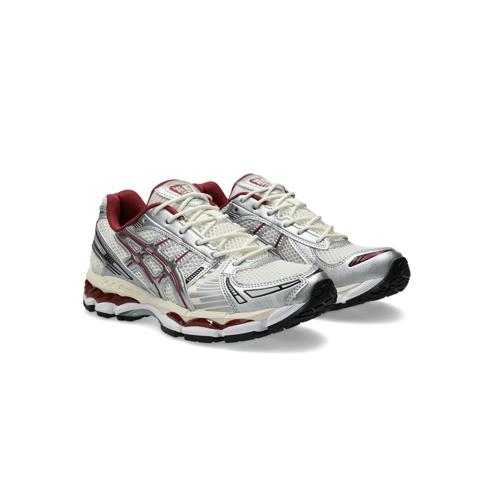 Asics Gel-Kayano 12.1 'Cream/Pure Silver' - ROOTED