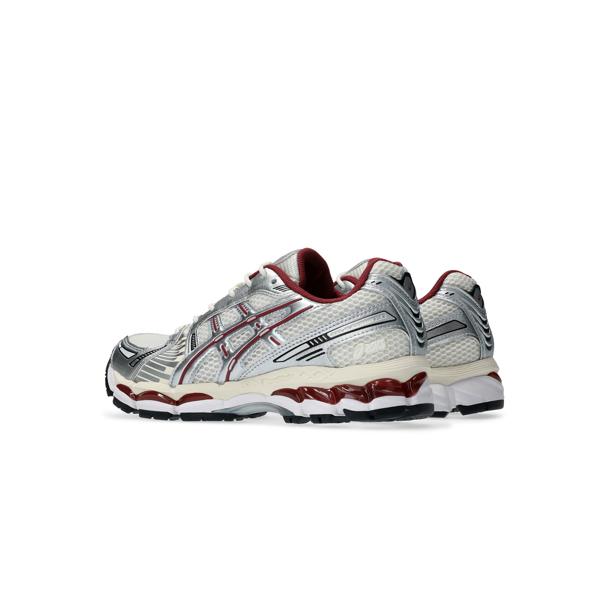 Asics Gel-Kayano 12.1 'Cream/Pure Silver' - ROOTED