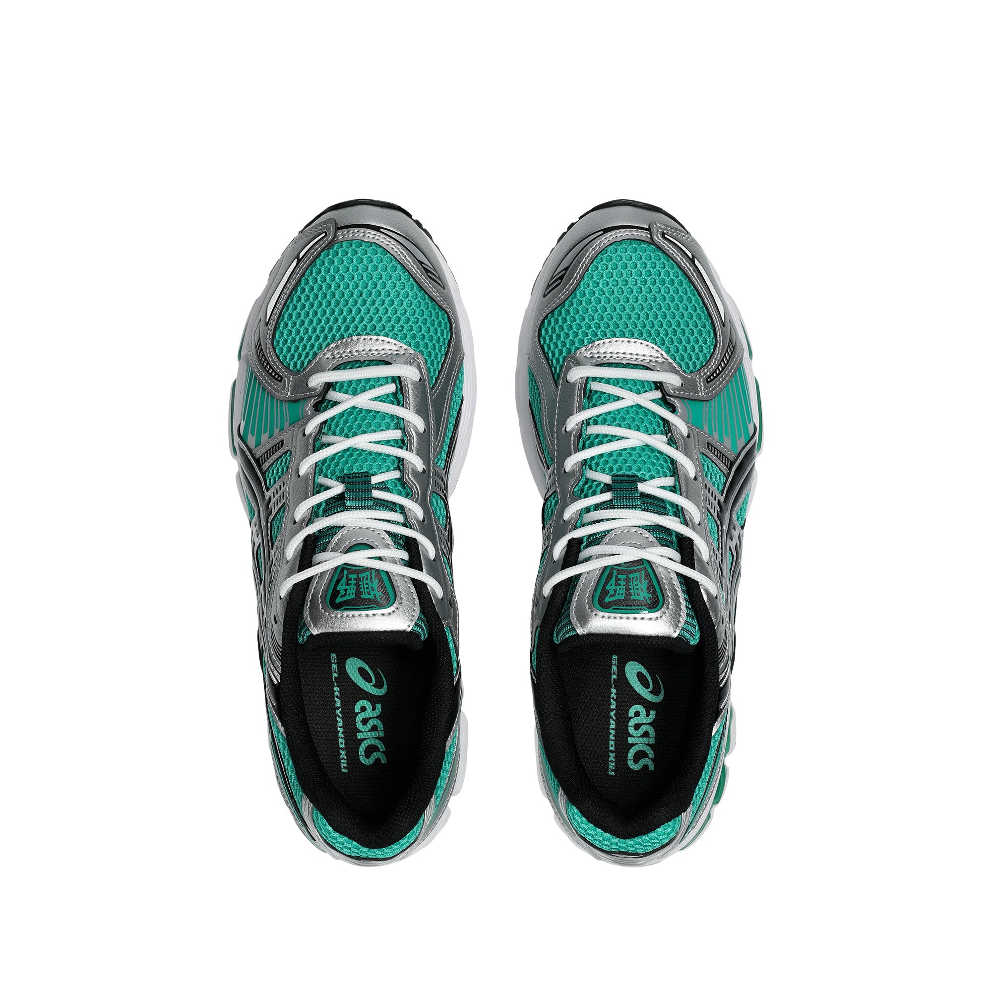 Asics Gel-Kayano 12.1 'Edemame Green/Black' - ROOTED