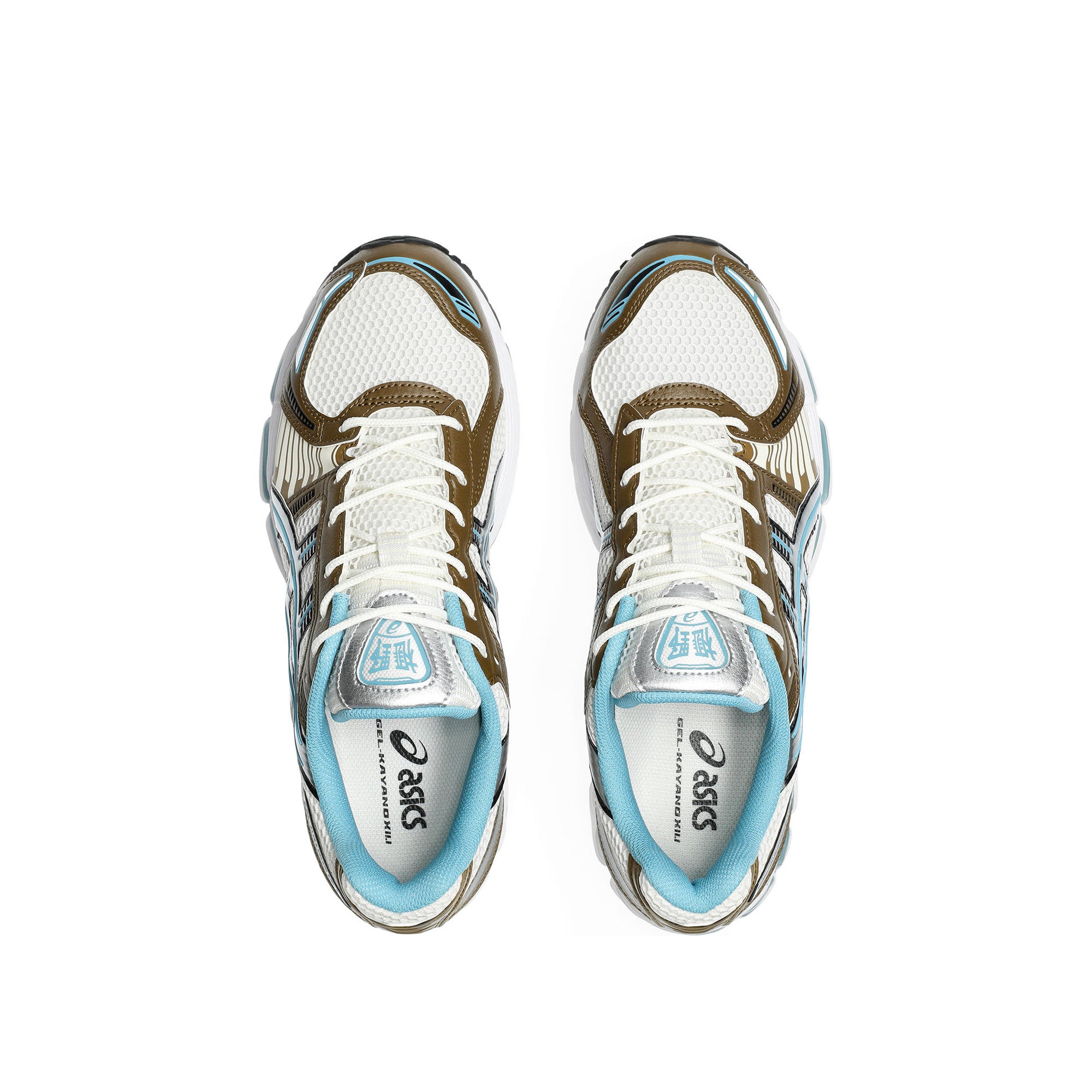 Asics Gel-Kayano 12.1 'Cream/Stillwater' - ROOTED
