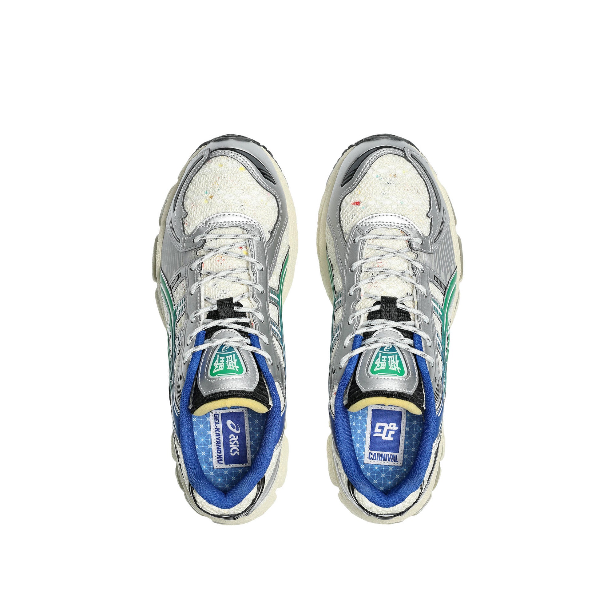 オクラン Asics x Carnival Gel Kayano 12.1 'Cream/Green Basil'