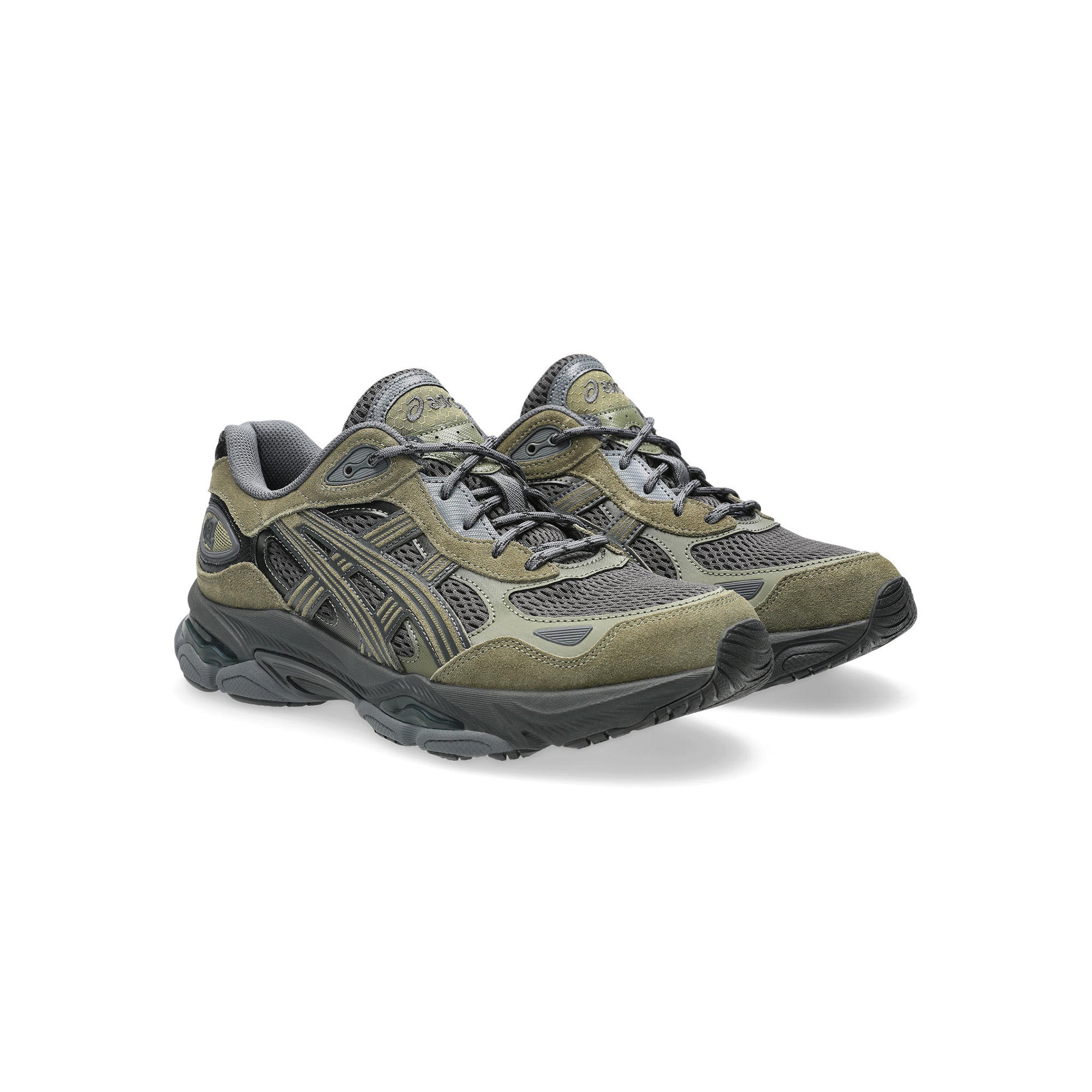 Asics Gel-NYC 2.0 'Graphite Grey/Loden Green' - ROOTED