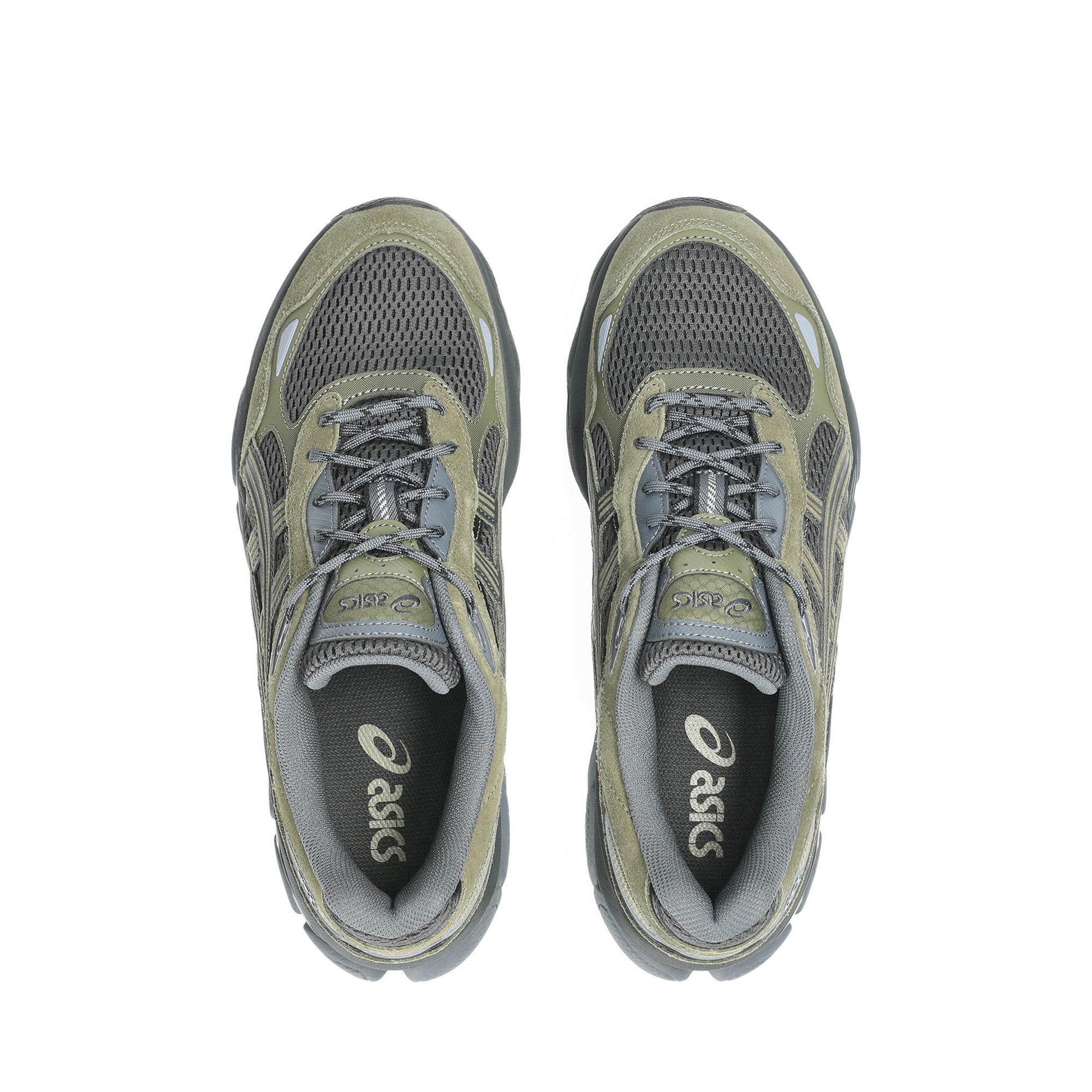 Asics Gel-NYC 2.0 'Graphite Grey/Loden Green' - ROOTED