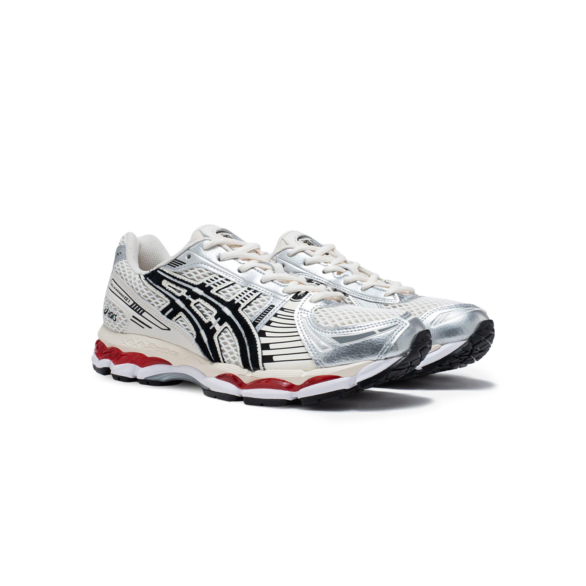 Asics Gel-Kayano 12.1 'Cream/Pure Silver' - ROOTED