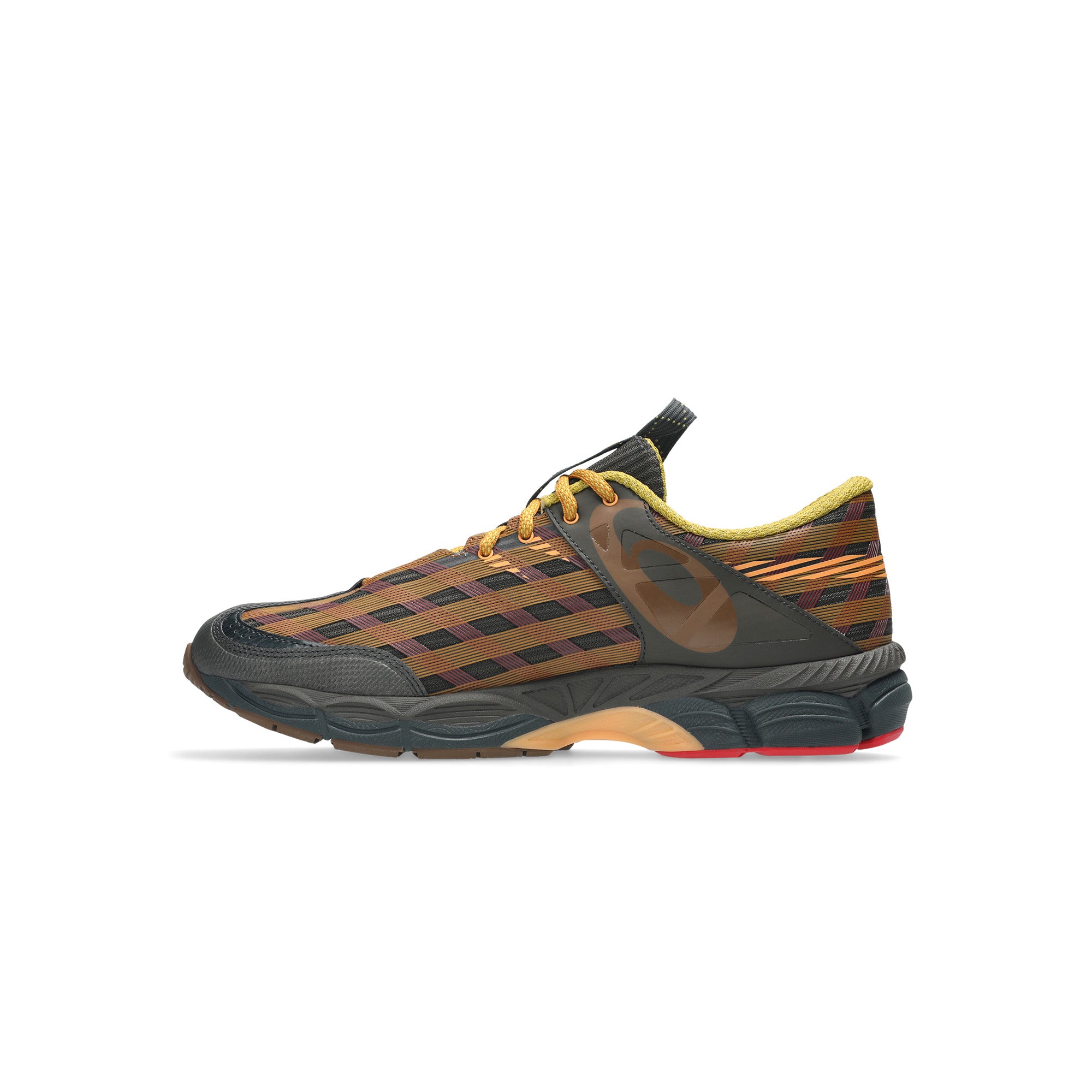 Asics US8-S Gel-SJ33 'Black Coffee/Orange Lily' - ROOTED