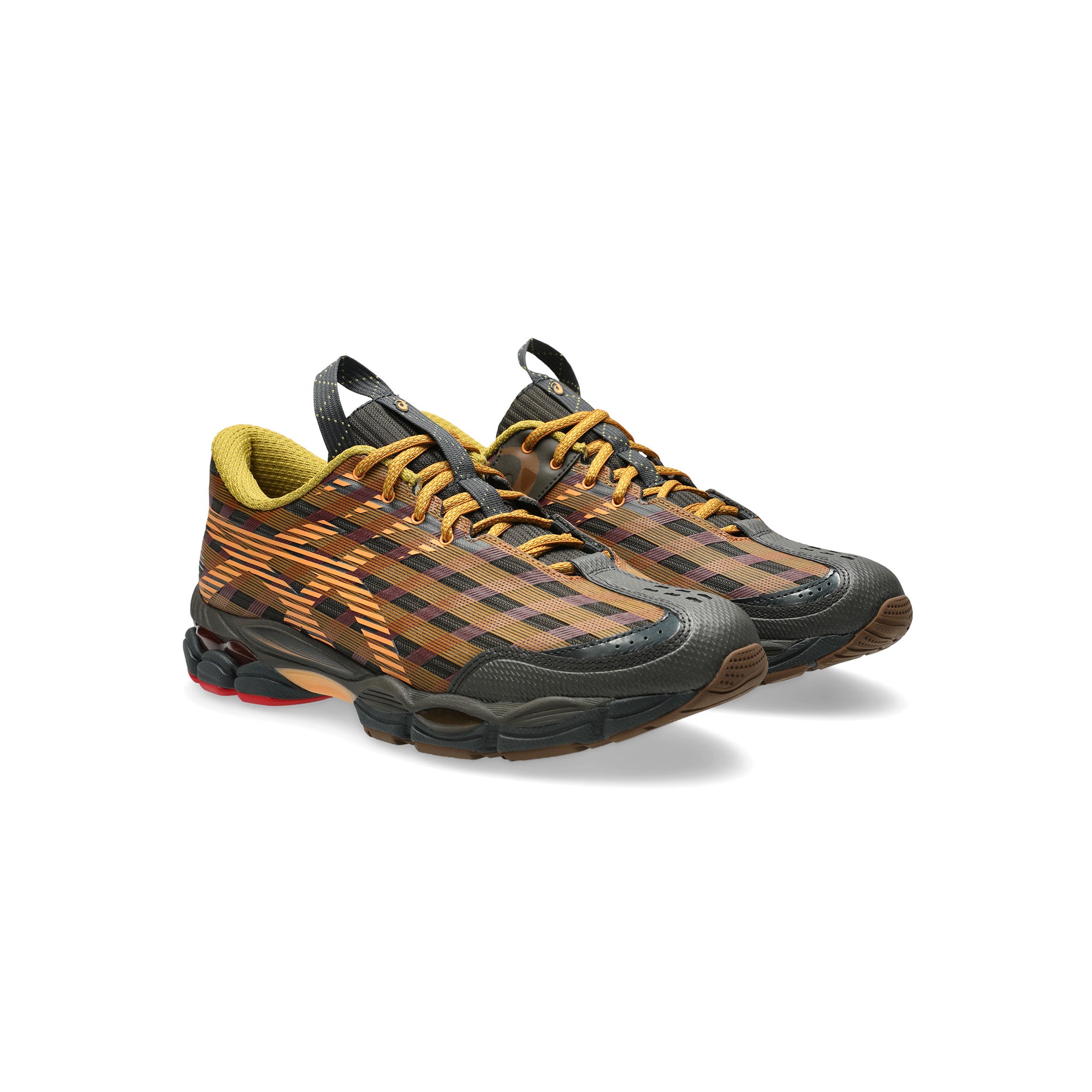 Asics US8-S Gel-SJ33 'Black Coffee/Orange Lily' - ROOTED
