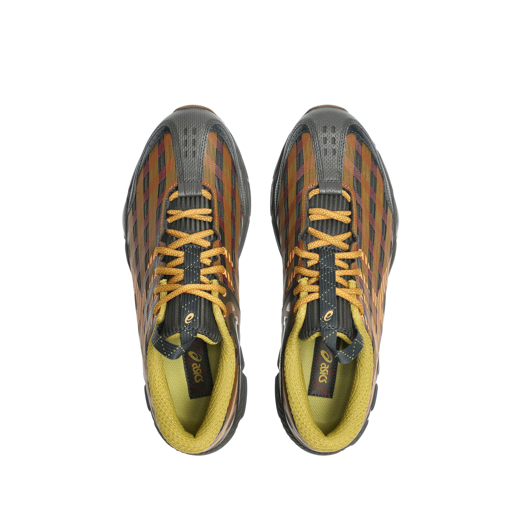 Asics US8-S Gel-SJ33 'Black Coffee/Orange Lily'