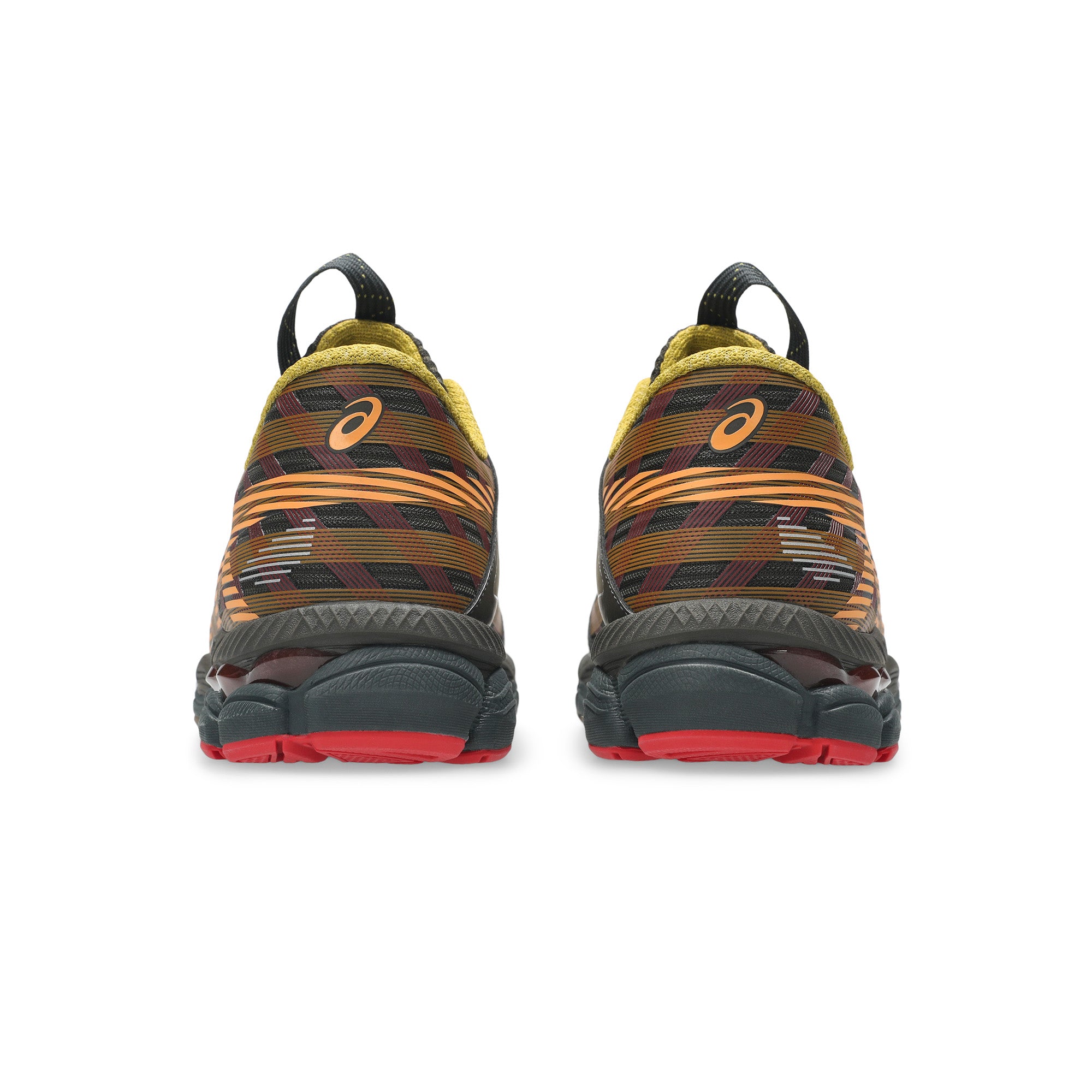 Asics US8-S Gel-SJ33 'Black Coffee/Orange Lily' - ROOTED