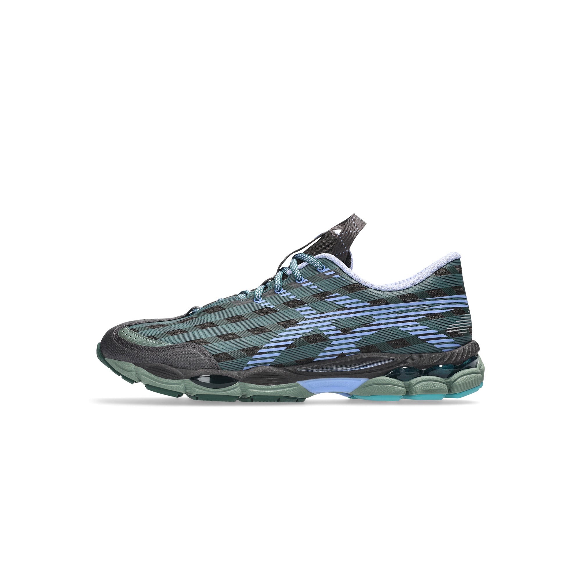 Asics US8-S Gel-SJ33 'Roasted Coffee/Periwinkle Blue' - ROOTED