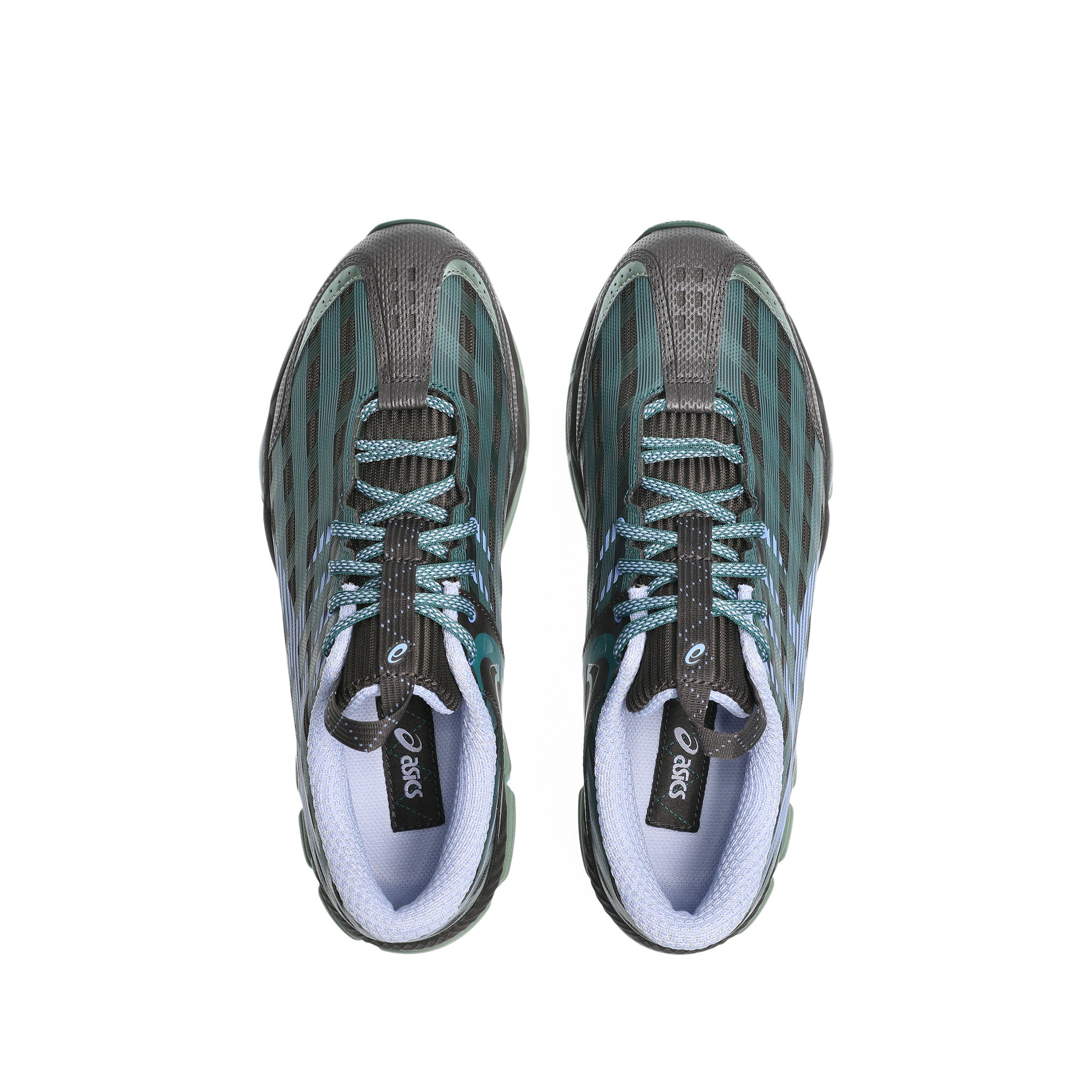 Asics US8-S Gel-SJ33 'Roasted Coffee/Periwinkle Blue' - ROOTED