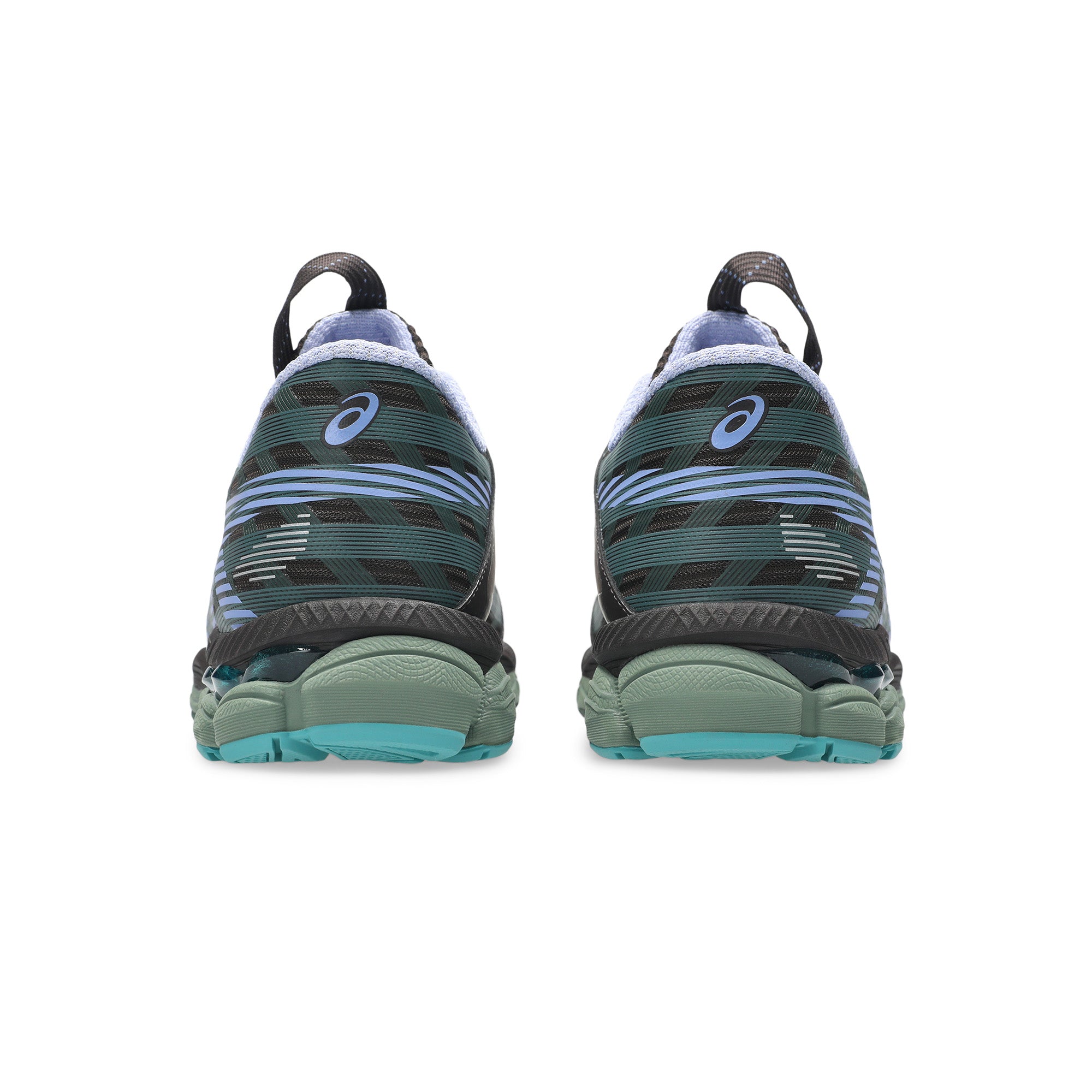 Asics US8-S Gel-SJ33 'Roasted Coffee/Periwinkle Blue' - ROOTED
