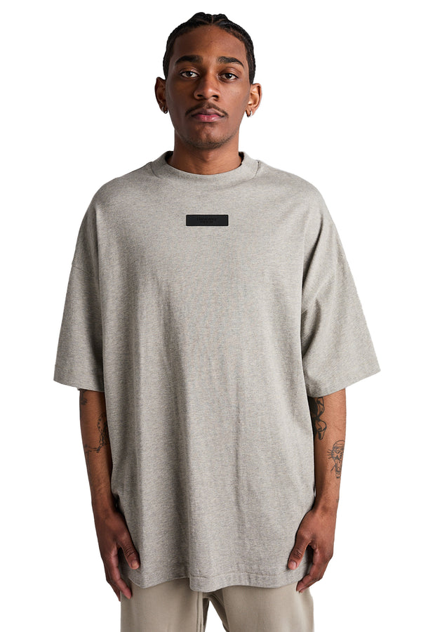 Fear of God Essentials Crewneck Tee 'Seal' - ROOTED