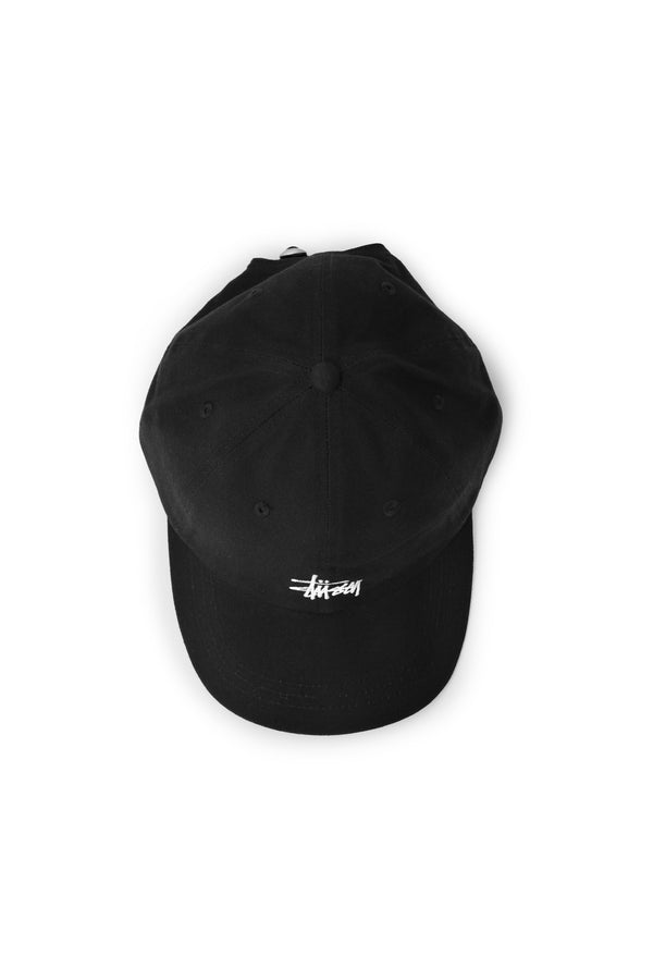Stussy Basic Stock Low Pro Hat 'Black'