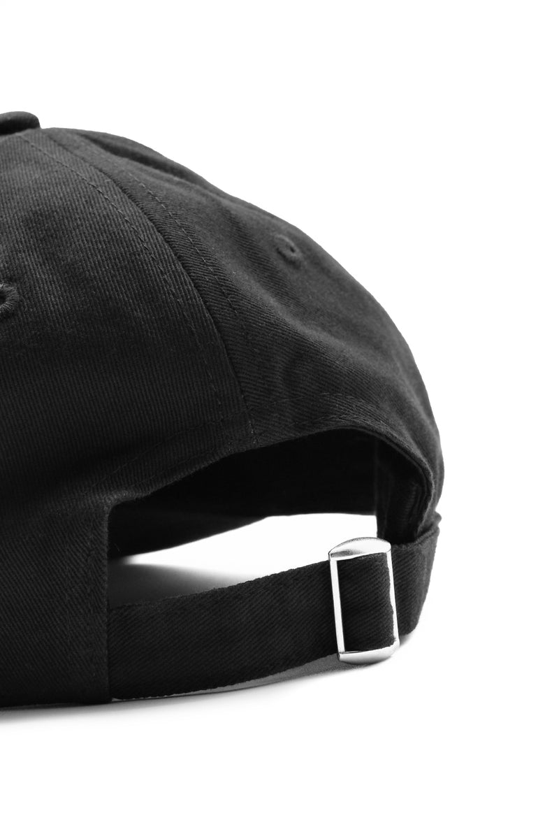 Stussy Basic Stock Low Pro Hat 'Black' - ROOTED