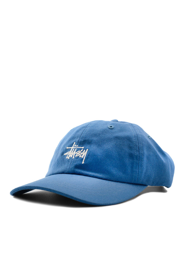 Stussy Basic Stock Low Pro Hat 'Haze Blue'