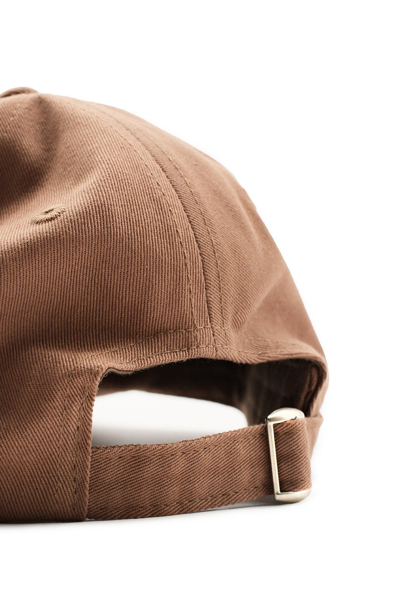 Stussy Basic Stock Low Pro Hat 'Russet' - ROOTED