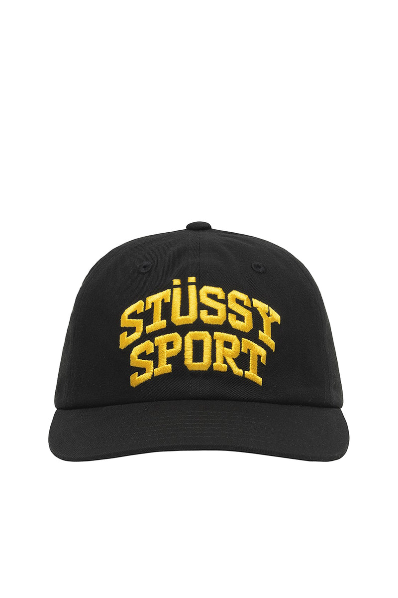 Stussy Sport Hat 'Anthracite'