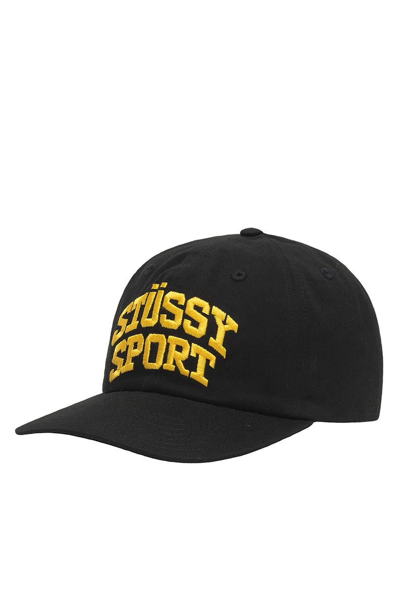 Stussy Sport Hat 'Anthracite'