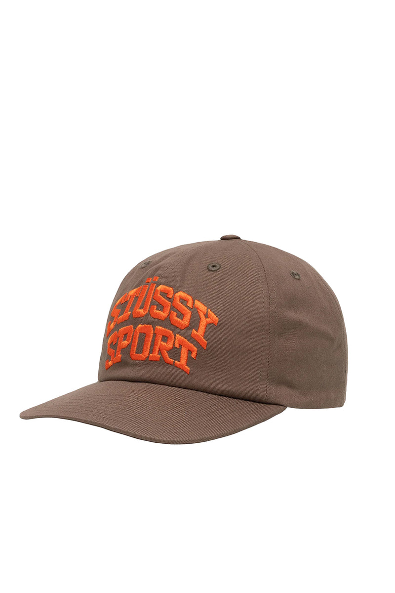 Stussy Sport Hat 'Brown'