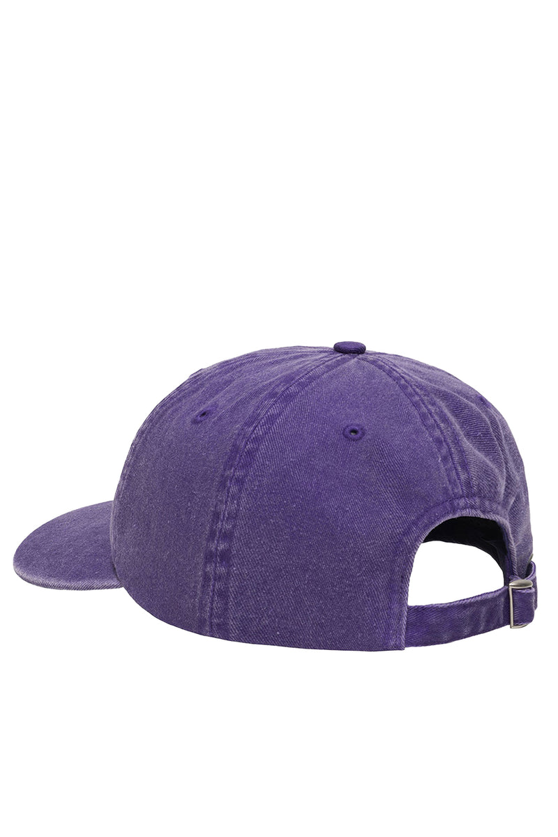 Stussy Washed Basic Low Pro Hat 'Grape'