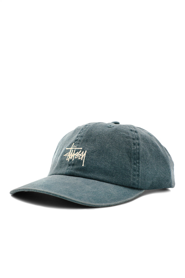 Stussy Washed Basic Low Pro Hat 'Midnight' - ROOTED