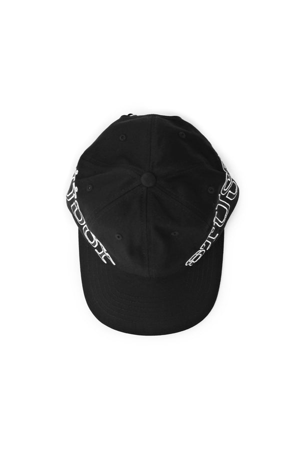 Stussy Arc Low Pro Strapback Hat 'Black' - ROOTED