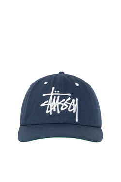 Stussy Big Basic Vintage Hat 'Navy'