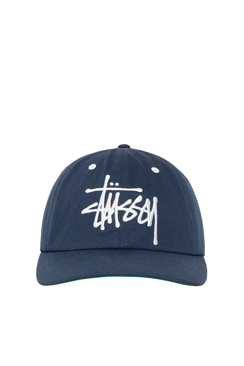 Stussy Big Basic Vintage Hat 'Navy'