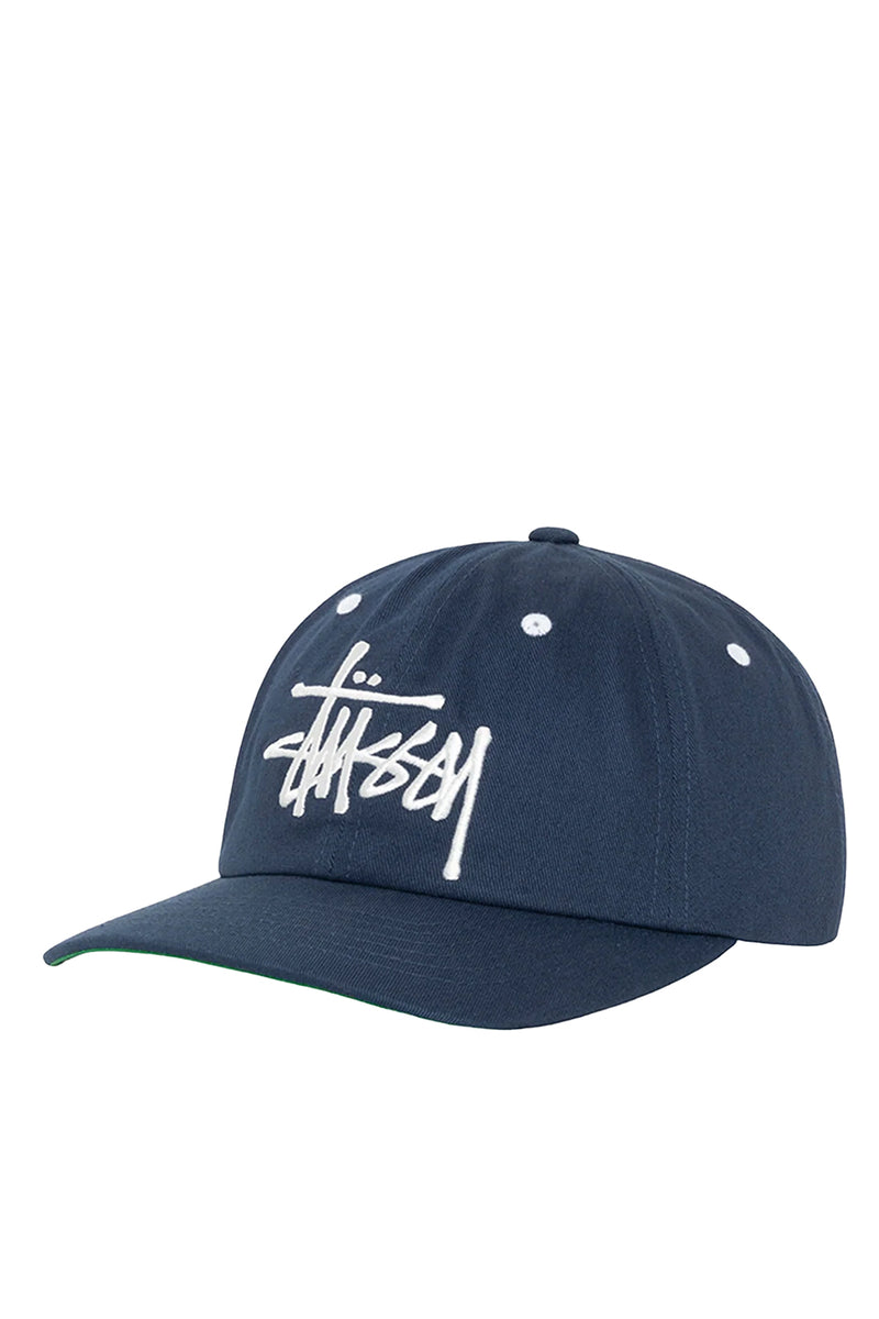 Stussy Big Basic Vintage Hat 'Navy'