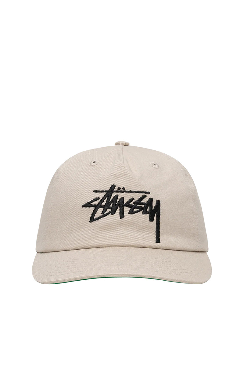 Stussy Big Stock Mid Depth Hat 'Tan'